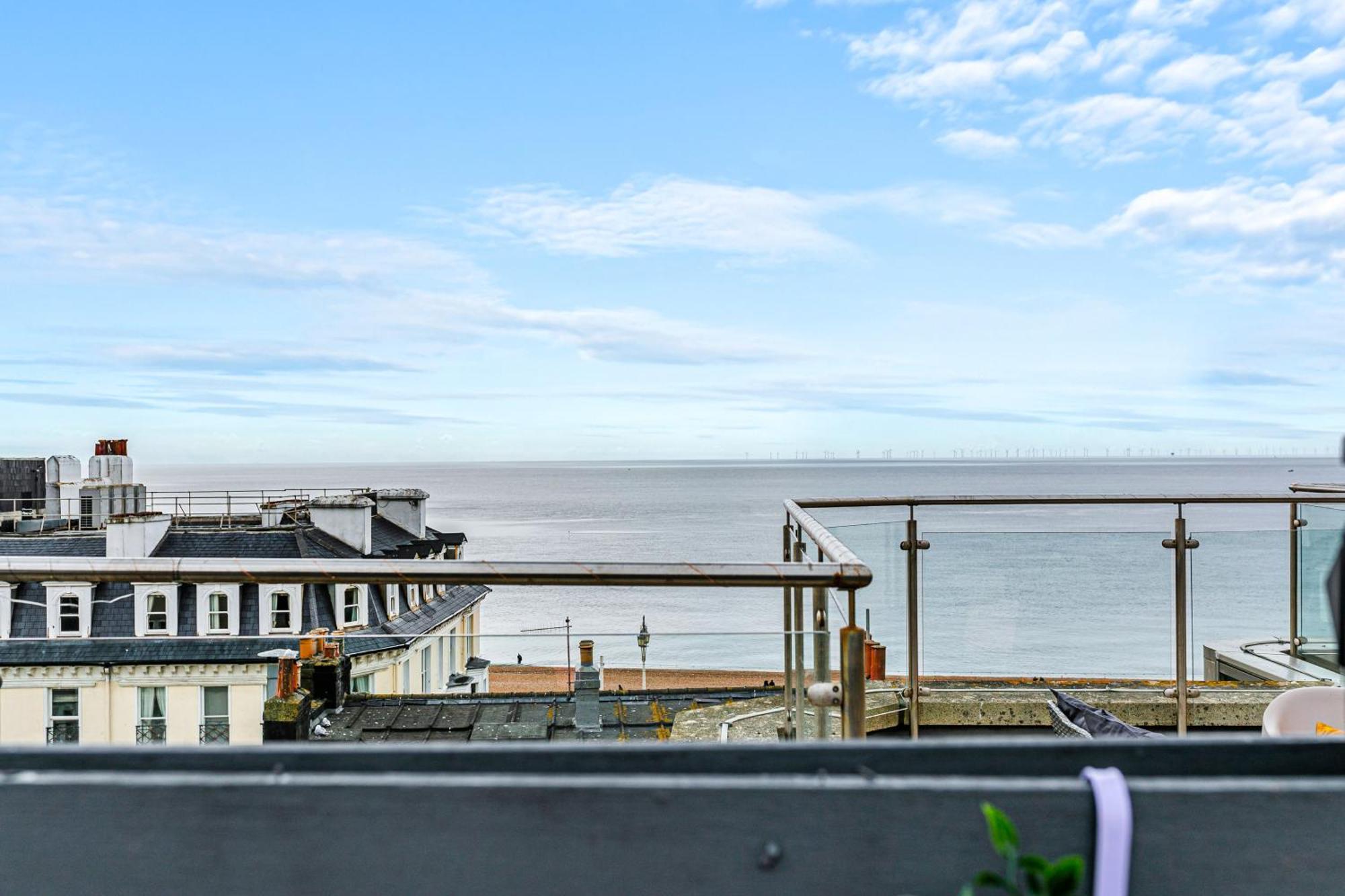 Airhost'S Brighton'S Best Green Diamond Escape With Sea Views المظهر الخارجي الصورة