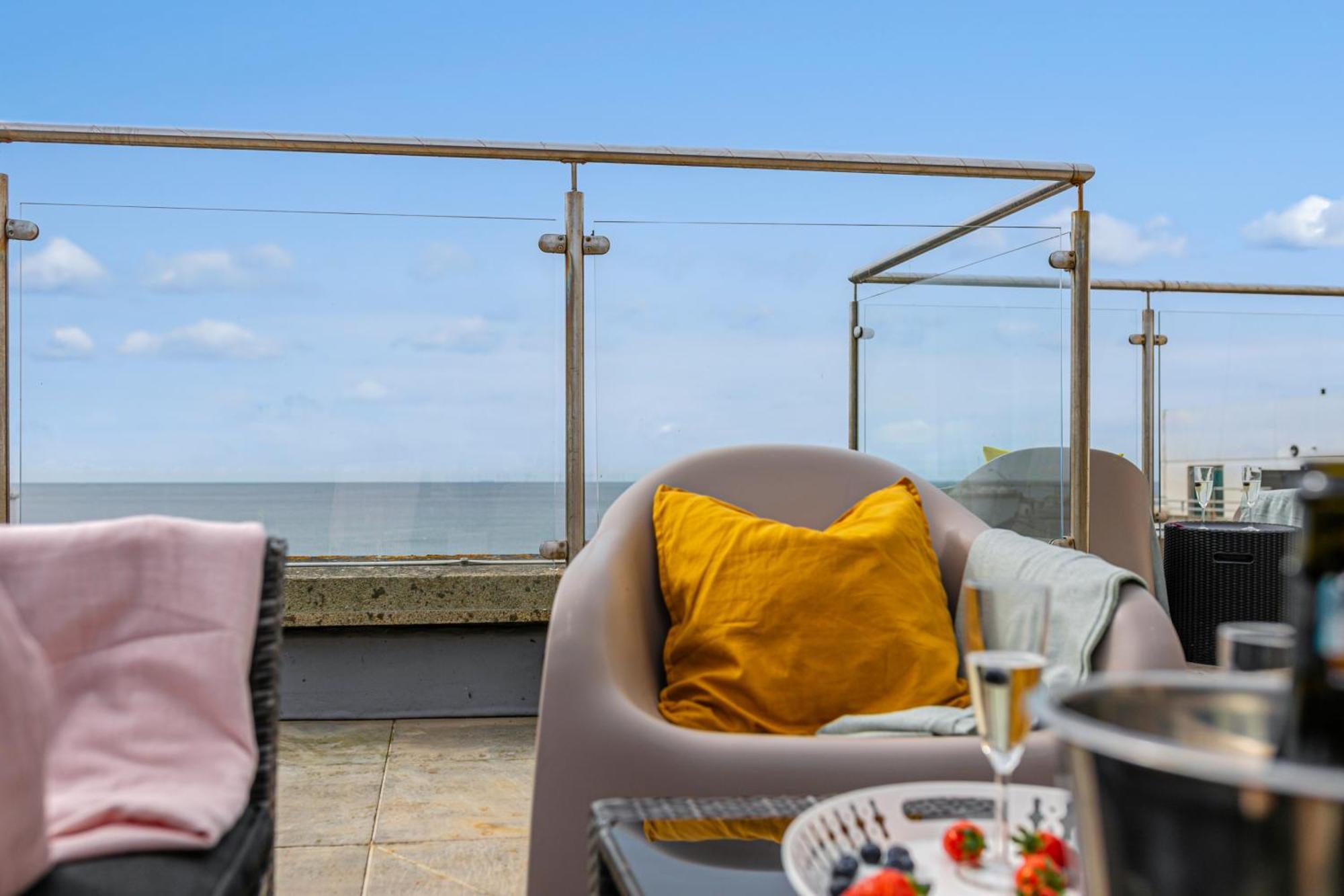 Airhost'S Brighton'S Best Green Diamond Escape With Sea Views المظهر الخارجي الصورة